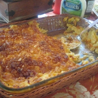 Image of Cowboy Cope Hashbrown Casserole Recipe, Group Recipes