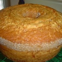 Buttermilk Pound Cake Recipe