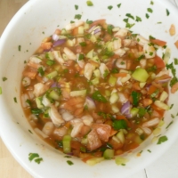 Image of Pico De Gallo Shrimp Cocktail Recipe, Group Recipes