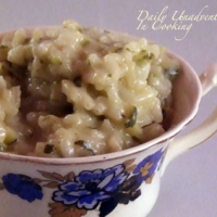Image of Zucchini And Lemon Risotto Recipe, Group Recipes
