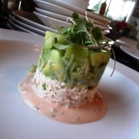 Image of Crab Louie Stacks Recipe, Group Recipes