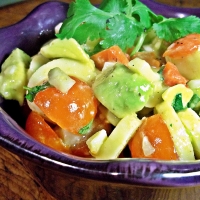 Image of Polynesian Palm Salad Recipe, Group Recipes