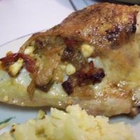 Image of Pepper Stuffed Chicken Recipe, Group Recipes