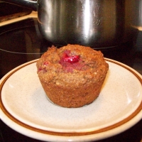 Image of Low-fat Cranberry-blueberry Bran Muffins Recipe, Group Recipes
