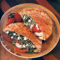 Image of Hummus Pita Sandwiches Recipe, Group Recipes