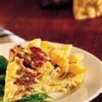 Image of Pasta Shells With Ham Peas And Mascarpone Sauce Recipe, Group Recipes