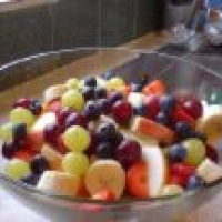 Image of Fruit And Walnut Salad Recipe, Group Recipes