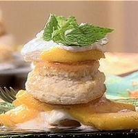 Image of The Ladys Peach Shortcake Recipe, Group Recipes