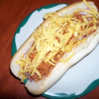 Image of Coney Island Hot Dog Sauce Recipe, Group Recipes