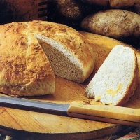 Image of Cheesy Potato Bread  - Diabetic Friendly Recipe, Group Recipes
