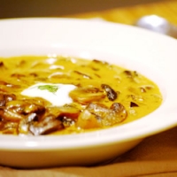 Image of Hungarian Mushroom Soup Recipe, Group Recipes