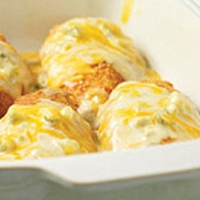 Image of Crisp And Creamy Baked Chicken Recipe, Group Recipes