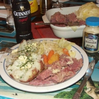 Image of Corned Beef And Cabbage Recipe, Group Recipes