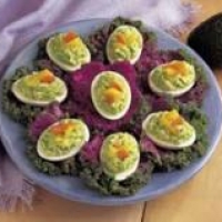 Image of Avocado Deviled Eggs Recipe, Group Recipes