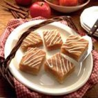 Image of Glazed Apple Pie Bars Recipe, Group Recipes