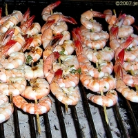 Image of Outback Steakhouse Grilled Shrimp On The Barbie Recipe, Group Recipes