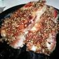 Image of Awesome Honey Pecan Pork Chops Recipe, Group Recipes