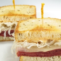 Image of Toasted Reuben Sandwich Recipe, Group Recipes