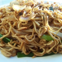 Image of Chicken Chow Mein Recipe, Group Recipes