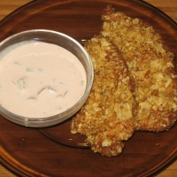Image of Tortilla Coated Chicken Snacks Recipe, Group Recipes