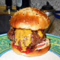 Image of Bronco Burger Recipe, Group Recipes