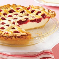 Image of Cherry Cheesecake Pie Recipe, Group Recipes