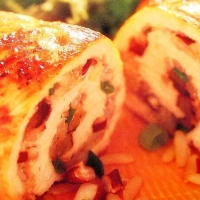 Image of Apple Pecan Chicken Roll-ups Recipe, Group Recipes