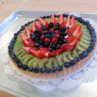 Image of Fruit Tart Recipe, Group Recipes