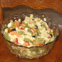 Image of My Lomaglio Pasta Salad Recipe, Group Recipes