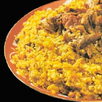 Image of Uzbek Lamb Plov Pilaf Recipe, Group Recipes