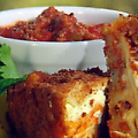 Image of Deep-fried Lasagna Recipe, Group Recipes
