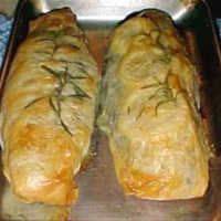 Image of Stuffed Trout Encassed With Phyllo Recipe, Group Recipes