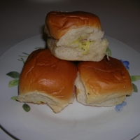 Image of Little Ham Sandwiches Recipe, Group Recipes