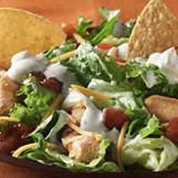 Image of Ranch Taco Chicken Salad Recipe, Group Recipes