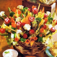 Image of Vegetable Bouquet - Diabetic Friendly Recipe, Group Recipes