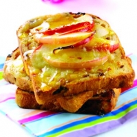 Image of Cheese And Apple Fruit Bread Bake Recipe, Group Recipes