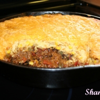 Image of Tamale Pie In A Cast Iron Skillet Recipe, Group Recipes