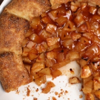 Image of Spiked Apple Galette Recipe, Group Recipes