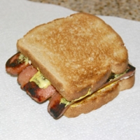 Hot Dog Sandwich