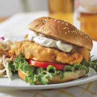Image of Fried Fish Sandwich Recipe, Group Recipes