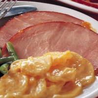 Image of Golden Glazed Ham Recipe, Group Recipes