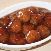 Image of Meatballs In Sweet And Sour Sauce Recipe, Group Recipes