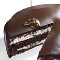Image of Cocoa Nib Chocolate And Citrus Dacquoise Cake Recipe, Group Recipes