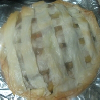 Image of Elaines Homemade Turkey Pot Pie In Phyllo Pastry Recipe, Group Recipes