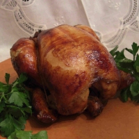 Image of Roast Chicken With Mahogany Skin Recipe, Group Recipes