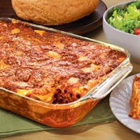 Image of Baked Ziti With Spinach And Smoked Gouda Recipe, Group Recipes
