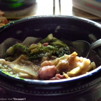 Image of Cabbage And White Bean Soup Recipe, Group Recipes