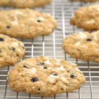 Image of White Chocolate Cherry Ginger Cookies Recipe, Group Recipes