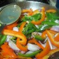 Image of Elaines Stir-fried Vegetable Medley With Port Wine Sauce Recipe, Group Recipes