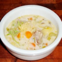 Image of Elegant Oyster Soup Recipe, Group Recipes